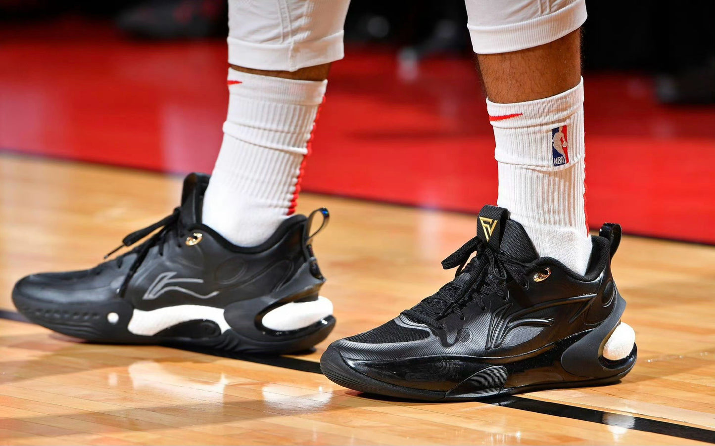 Li-Ning Yushuai 17 Low - Black Warrior