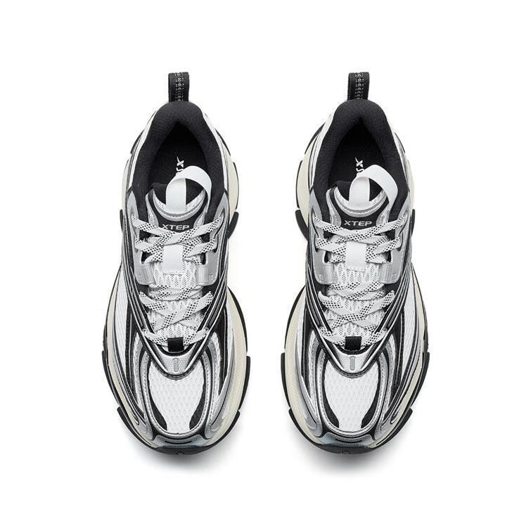 Dylan | Xtep Men's/Women's Basque 2 - White/Black/Gray