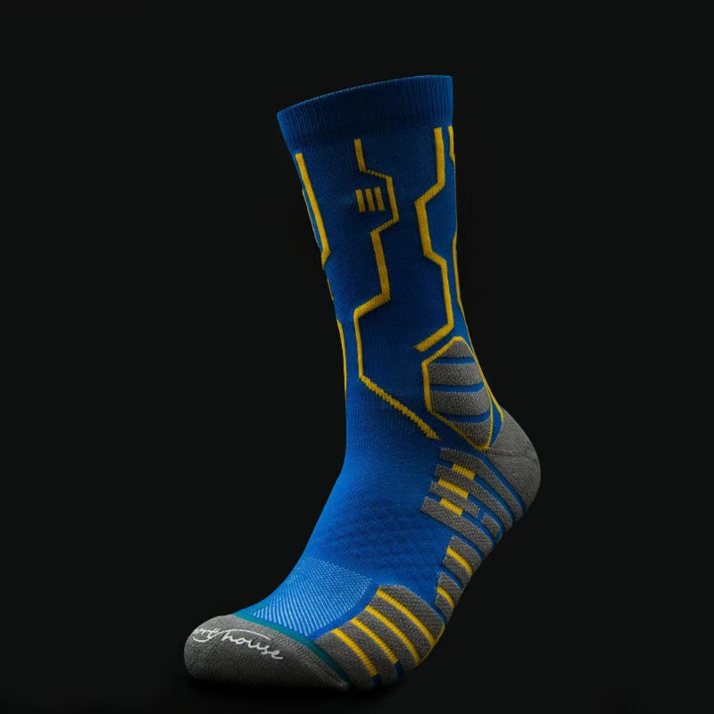 Basketball Player Elite Socks - Kick Off Night