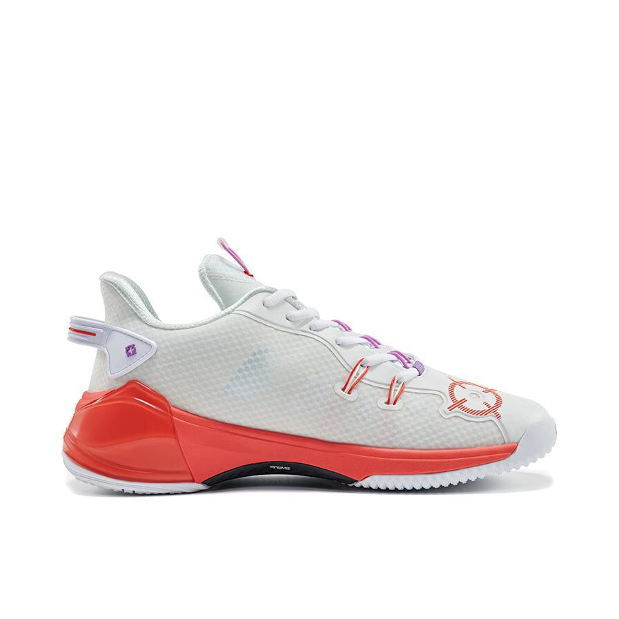 (Men)Austin Reaves x Rigorer Sniper 2 - White/Pink/Purple