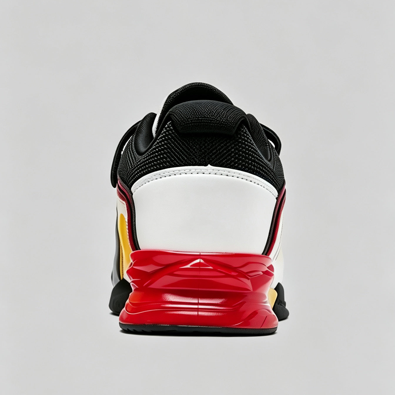 Lu Xiaojun Lifter 1.0 Professional Weightlifting Shoes / Squat Shoes - Red/Yellow/Black