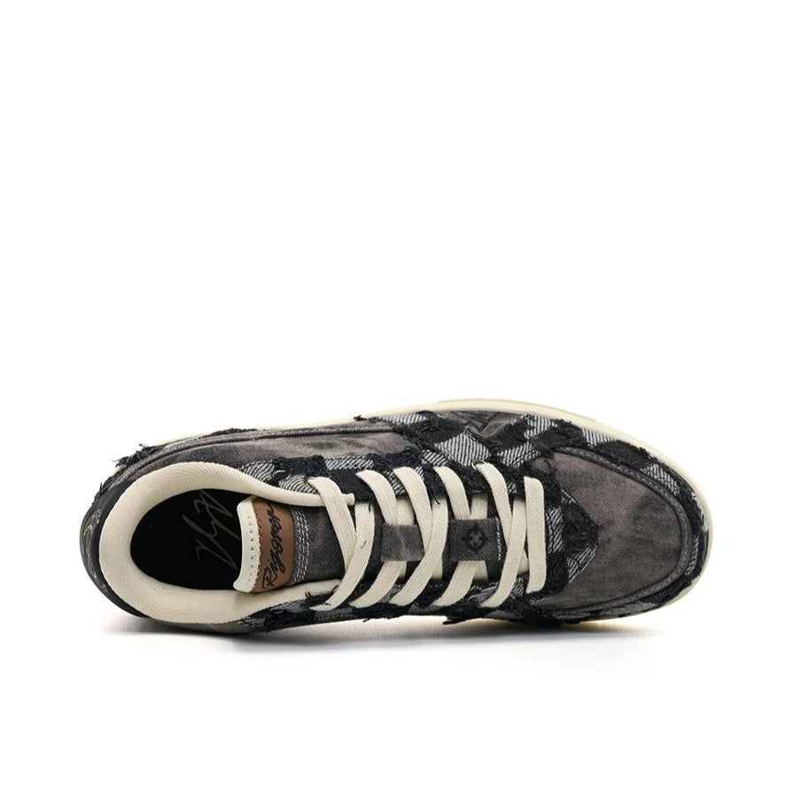 Austin Reaves x Rigorer Skateboard Shoes - Black Cowboy