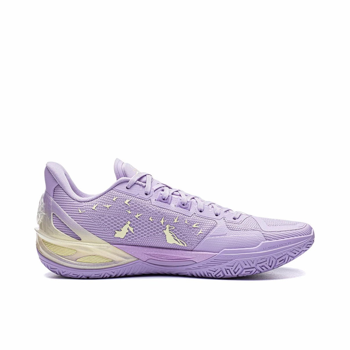 Li-Ning Liren 6 V2 - Magpie Bridge / Lilac Purple
