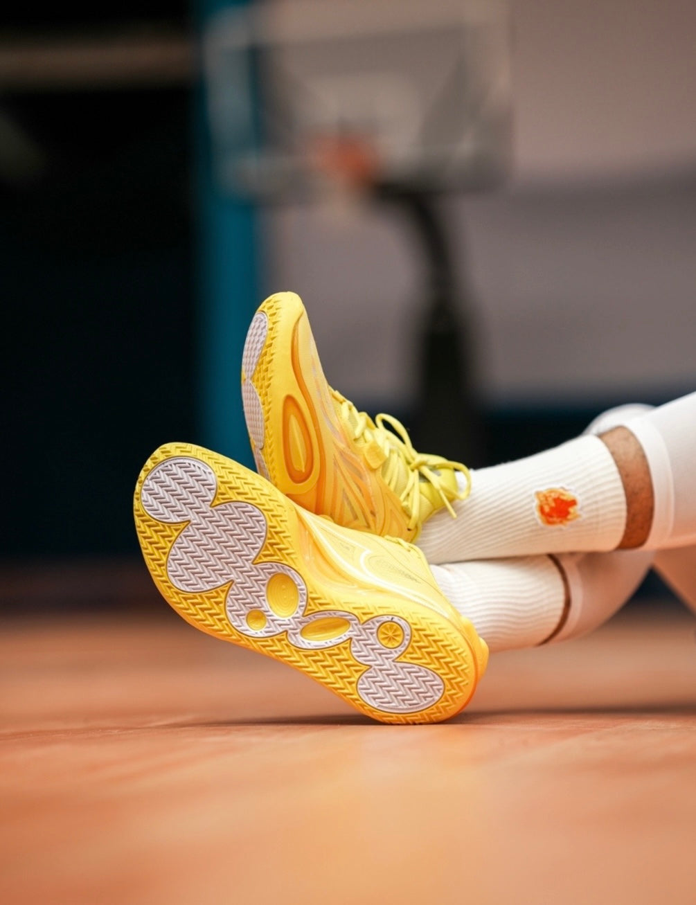 Li-Ning Wade All City 11V2 - Lemon Yellow