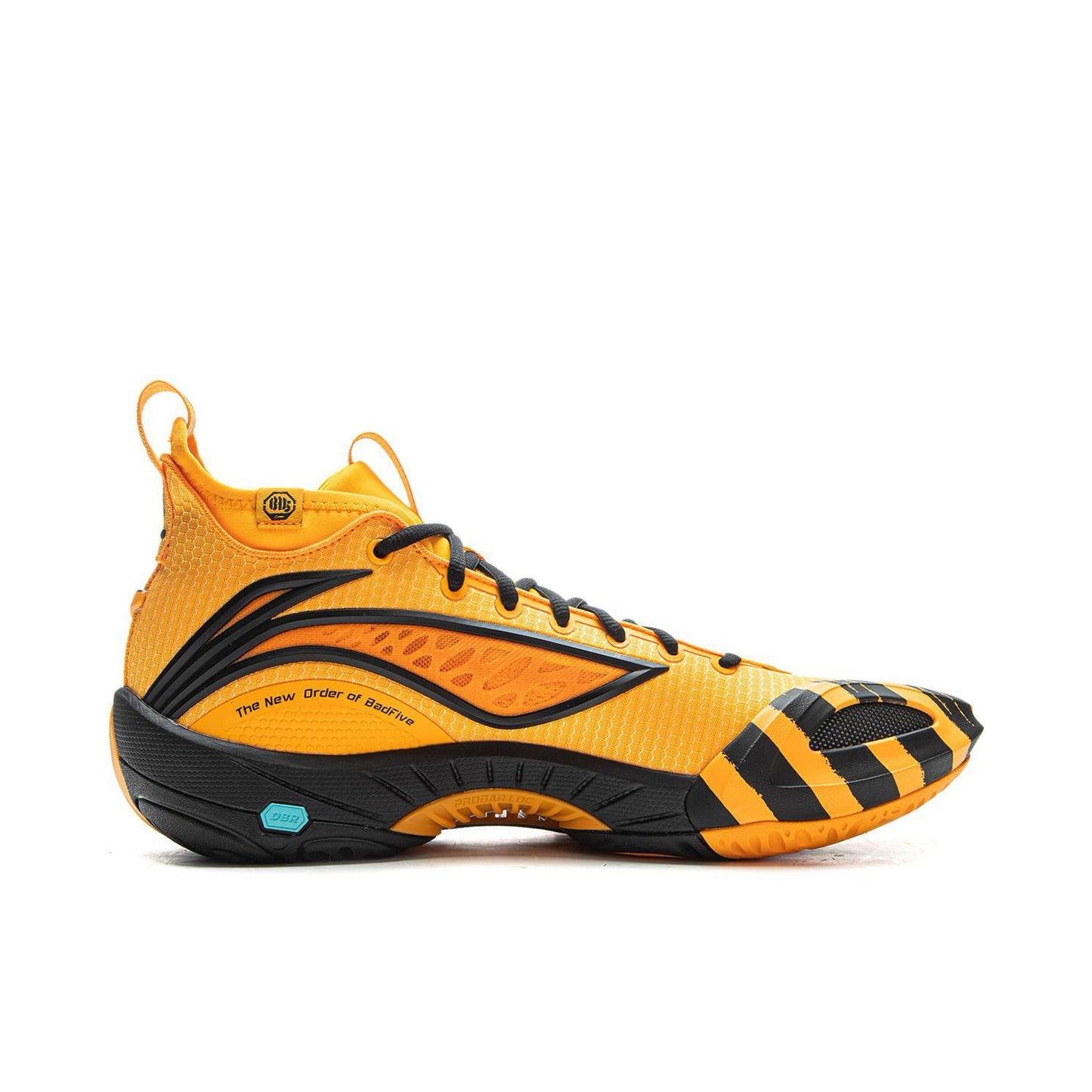 Li-Ning Badfive Doom 1 Super - Yellow/Black