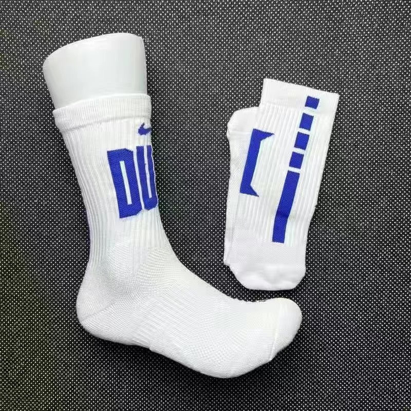 New NBA Clippers/Letter Bro Basketball Socks
