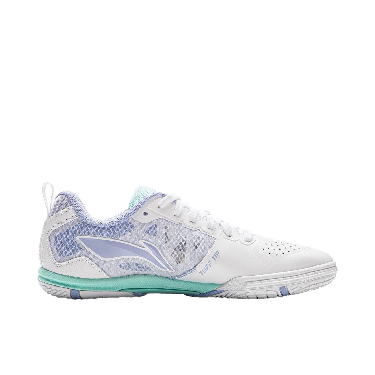 Li-Ning Eagle Eye 2.0 Pro Table Tennis Shoes - White/Island Blue