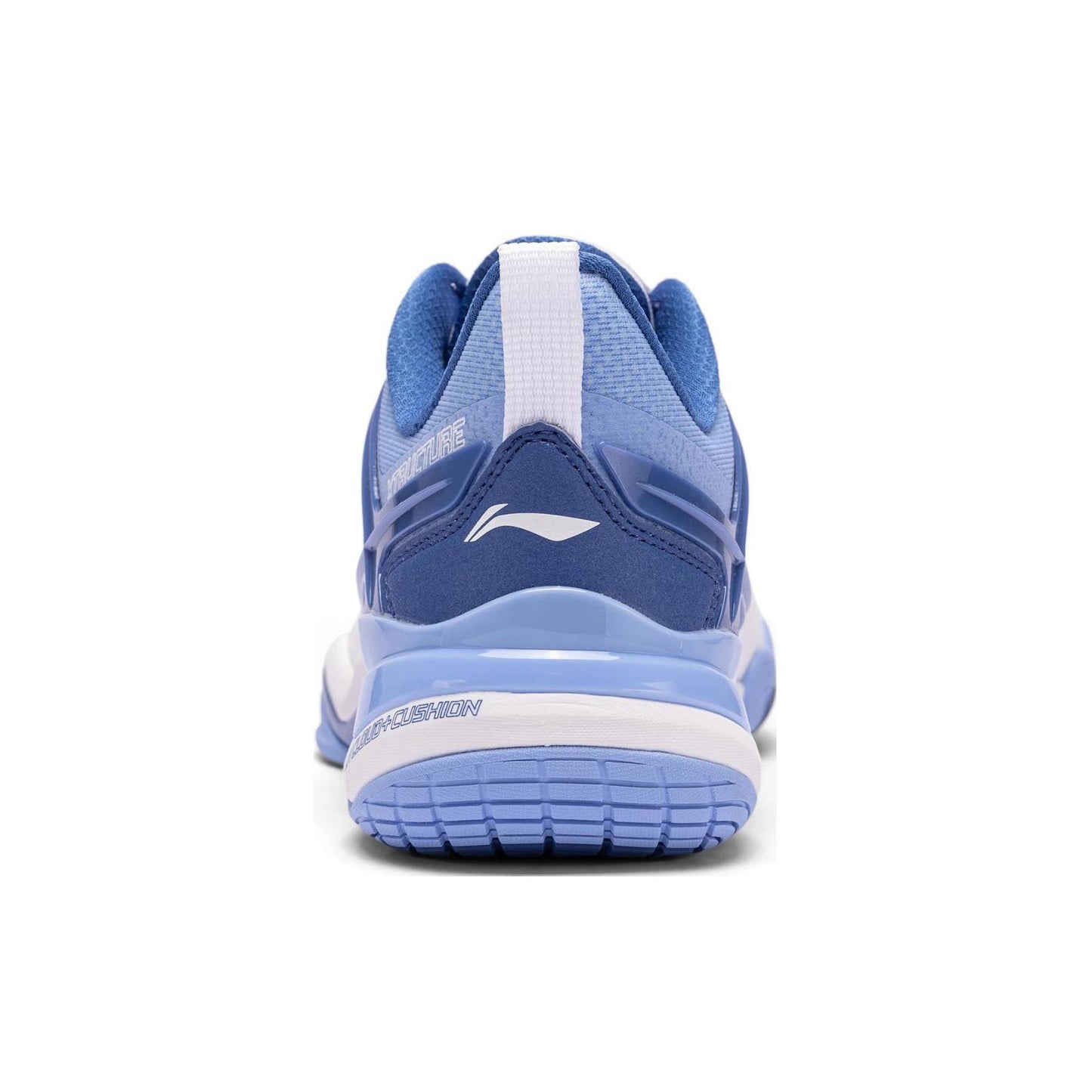 Li-Ning Sonic Boom 1.0 Badminton Shoes - White/Light Blue