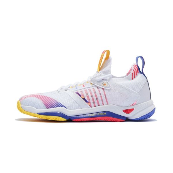 Li-Ning Dagger Badminton Shoes White/Red – Anto Sports