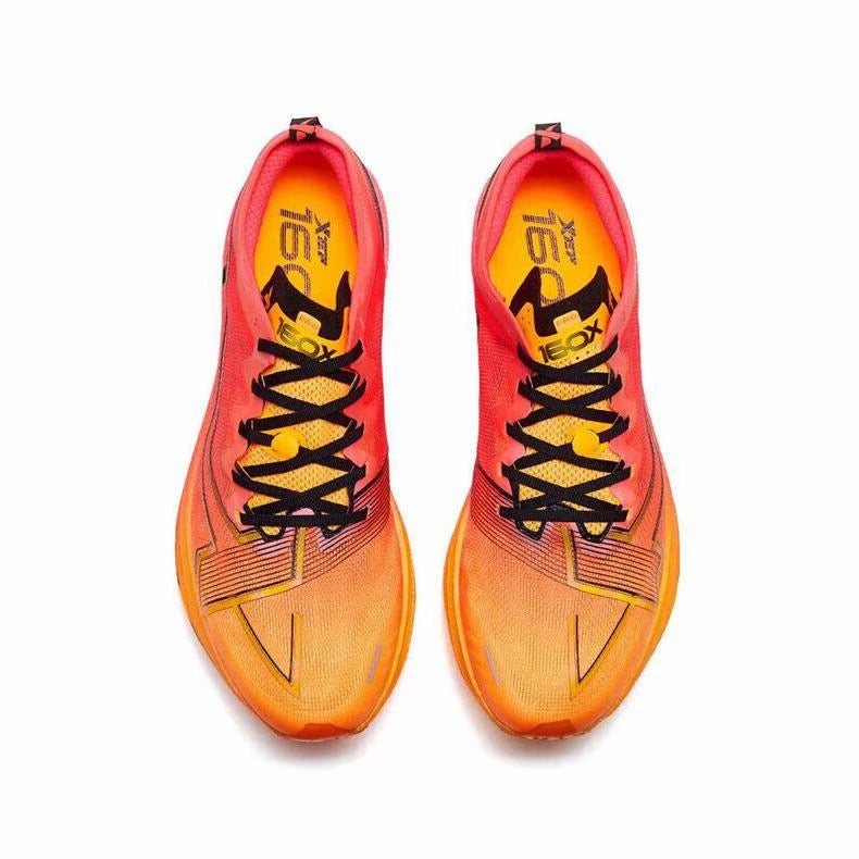 (Women & Men)Xtep 160X 5.0 Pro Marathon Running Shoes - Laser Red