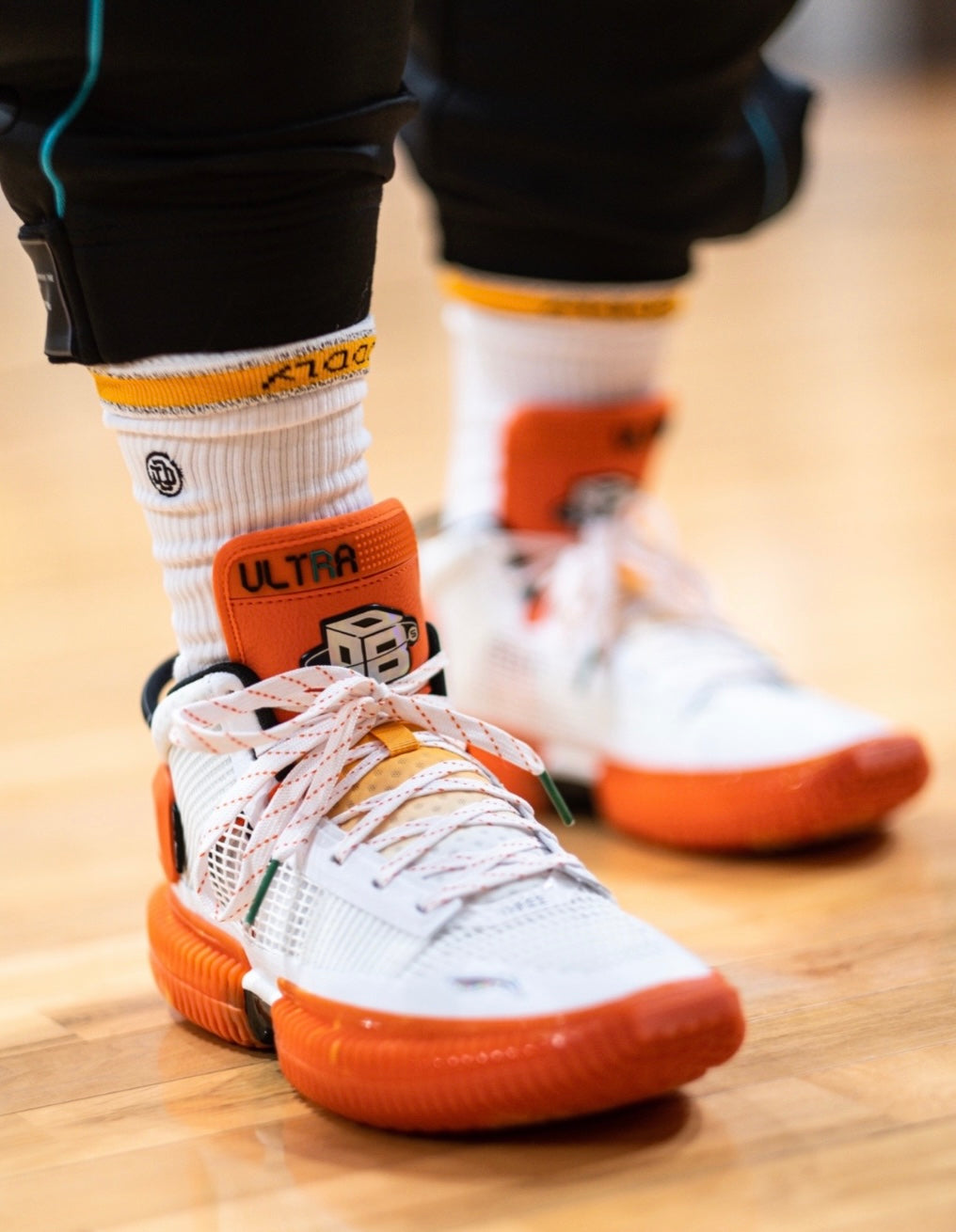 R.J. Hampton x Li-Ning Badfive 3 Ultra - Bad Orange