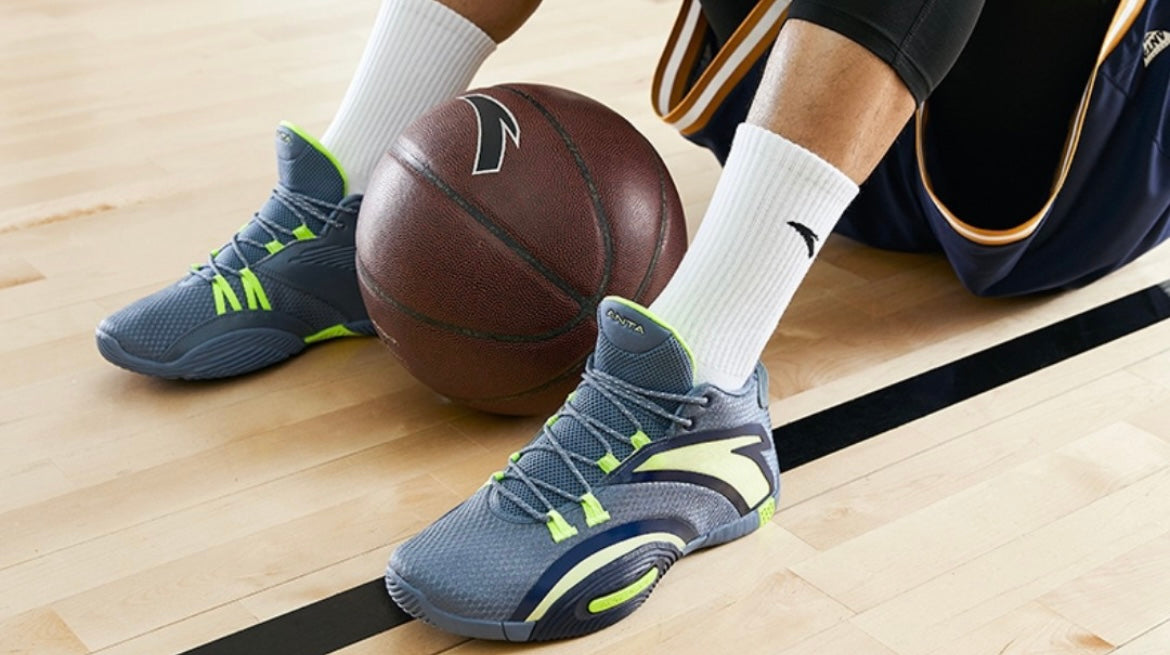 Anta UFO Celestial Body 3.0 - Gray/Blue/Green