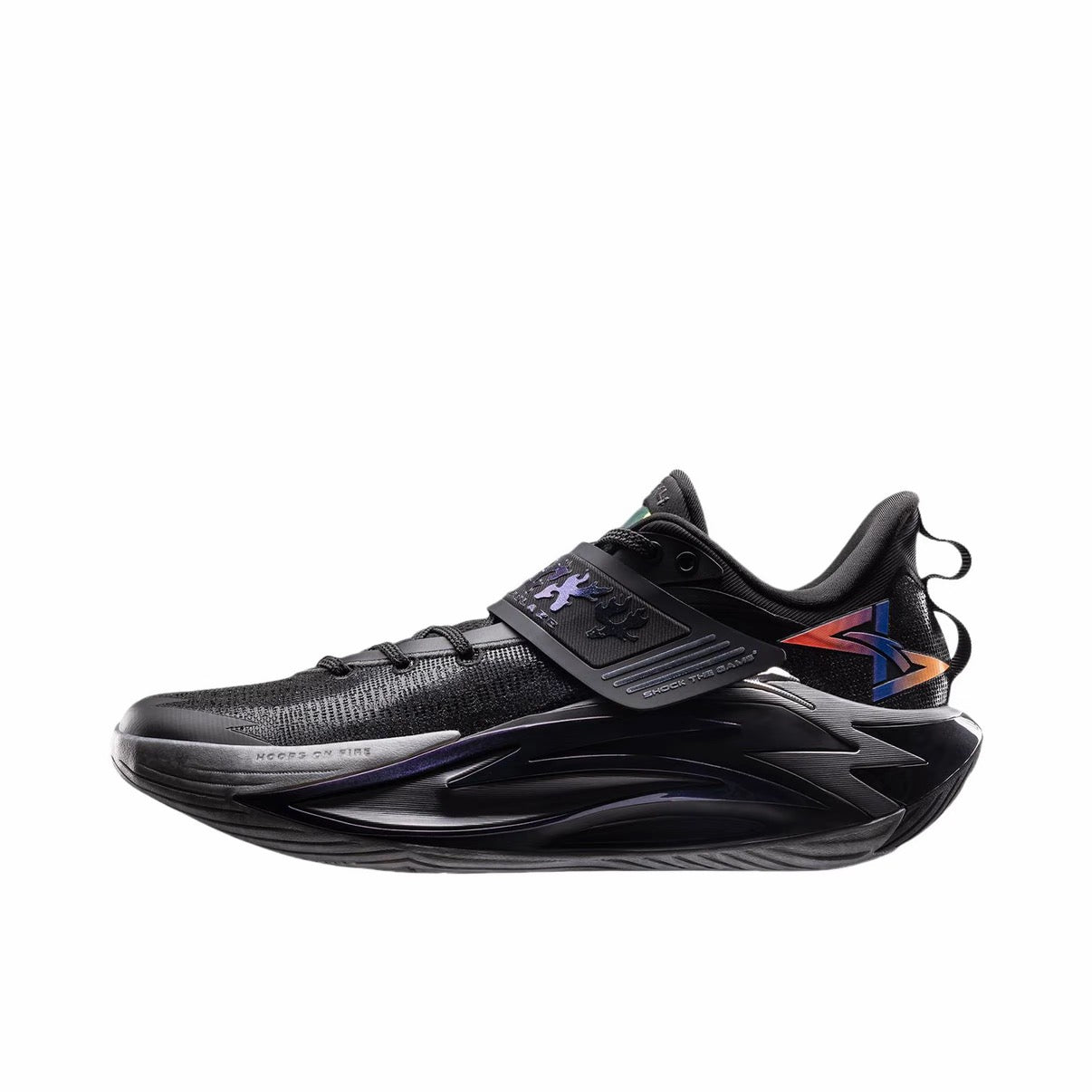 Anta Shock Wave 7 Pro - Dark Matter