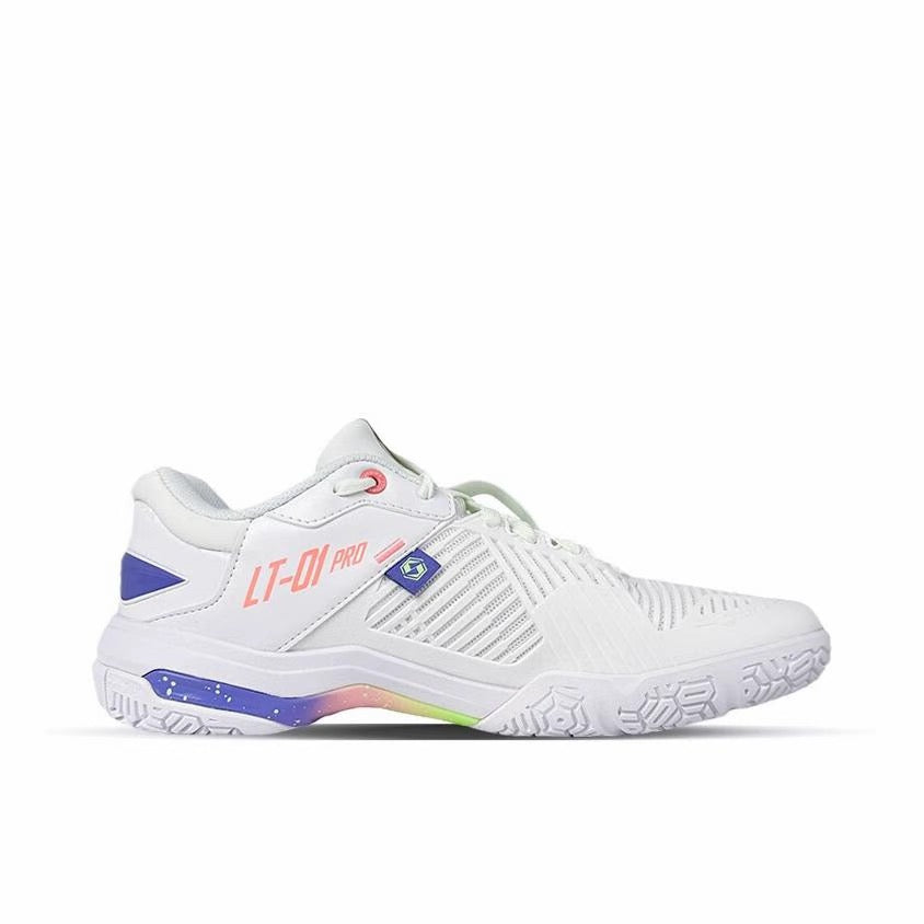 Li-Ning Thunder Pro Badminton Shoes - White