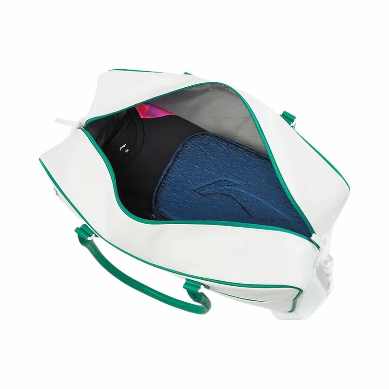 (Same style as Wang Chuqin)Li-Ning Table Tennis Series Main Compartment PU Travel Bag