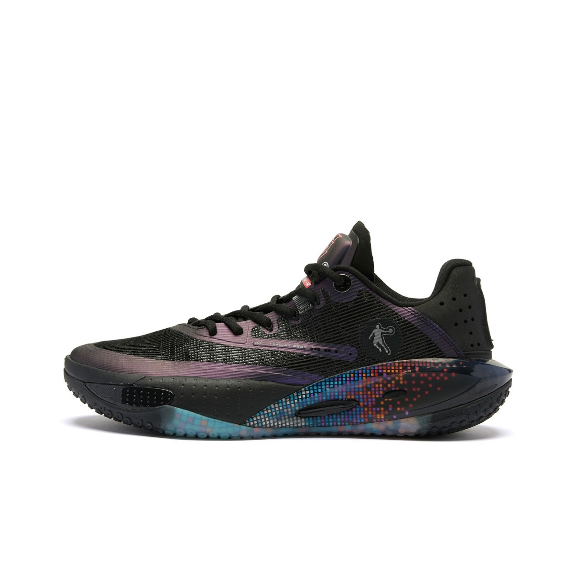 Keldon Johnson x Qiaodan Fengci Rise - Pixel