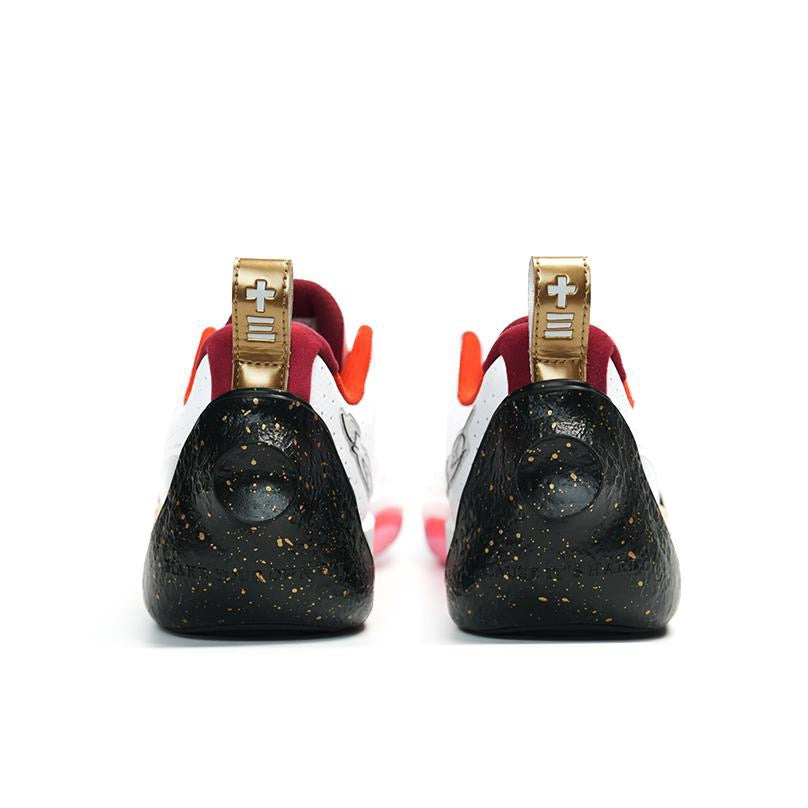 Li-Ning Wade All City 13 - White/Red/Black