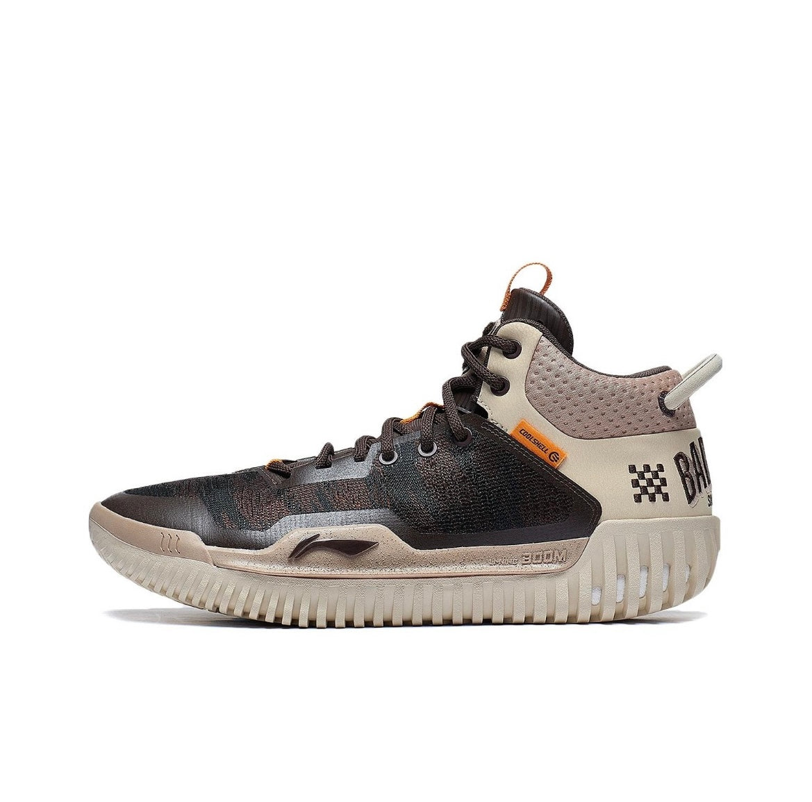 Li-Ning Badfive 3 - Black/Brown