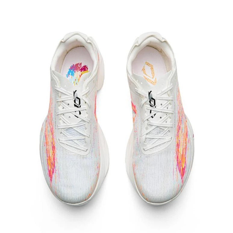 (Women & Men)Anta C10 2.0 Marathon Professional Running Shoes - Gesang Flower