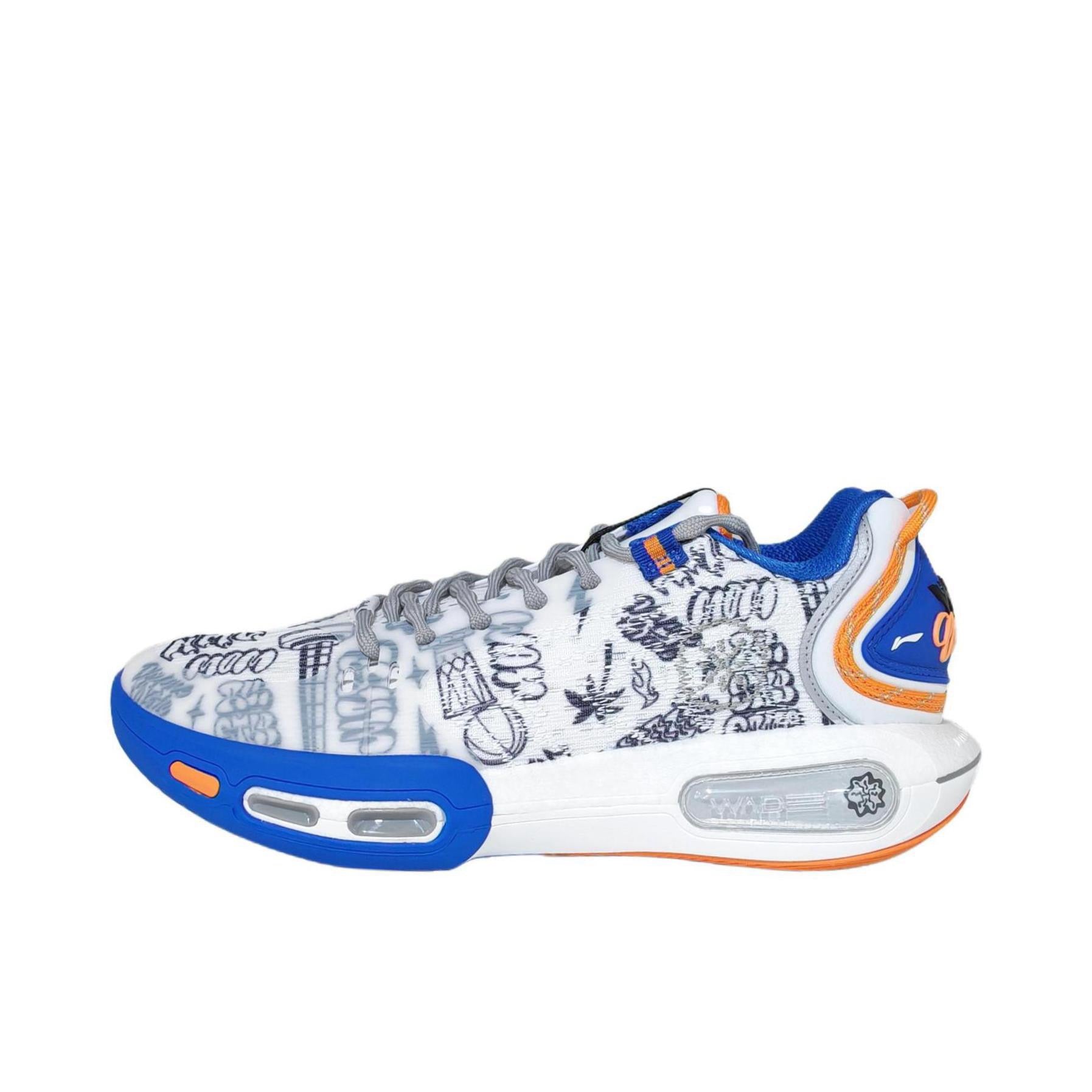 Li-Ning Wade Shadow 7 - White/Blue – Anto Sports