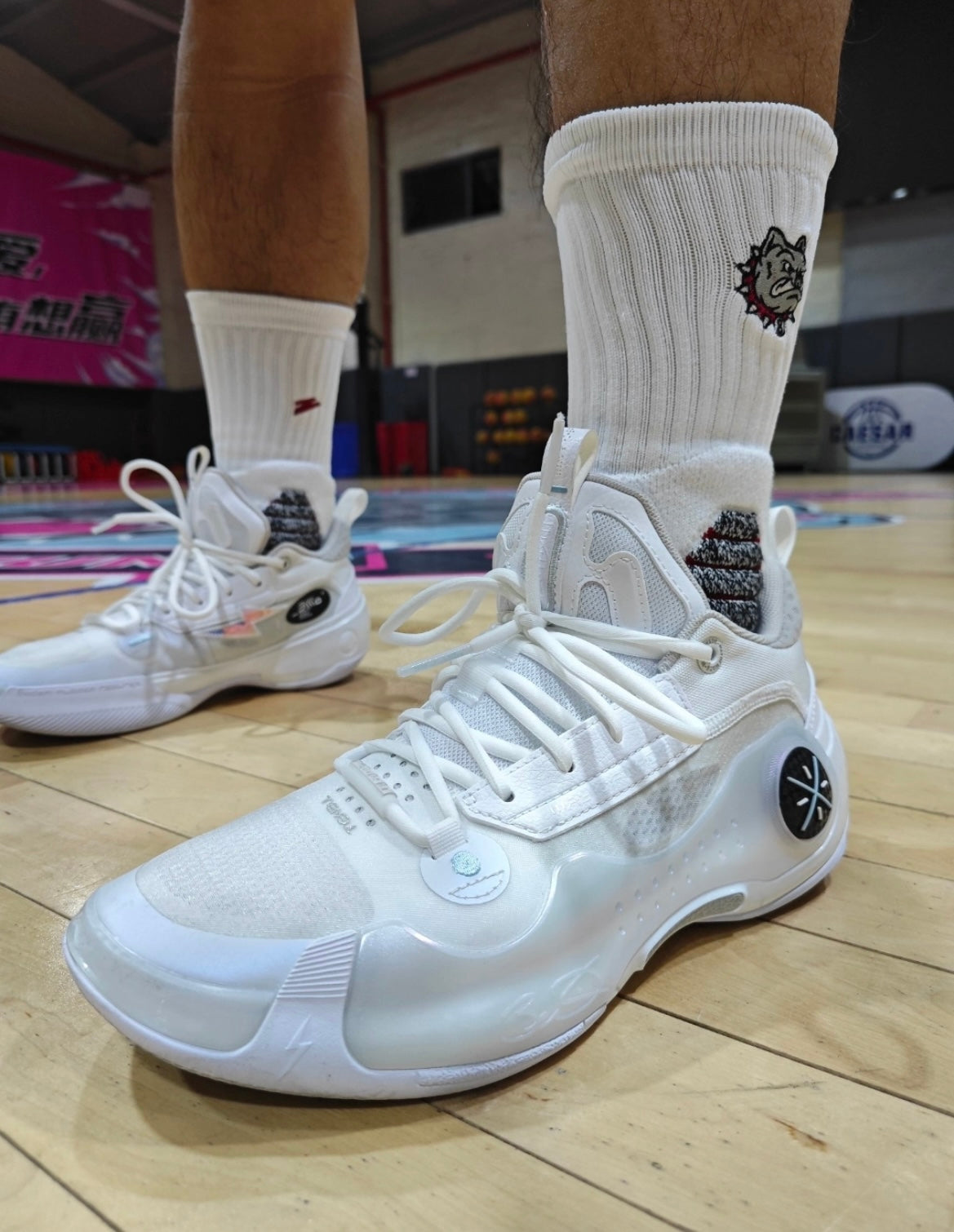 Li-Ning Way of Wade 10 Low - White hot