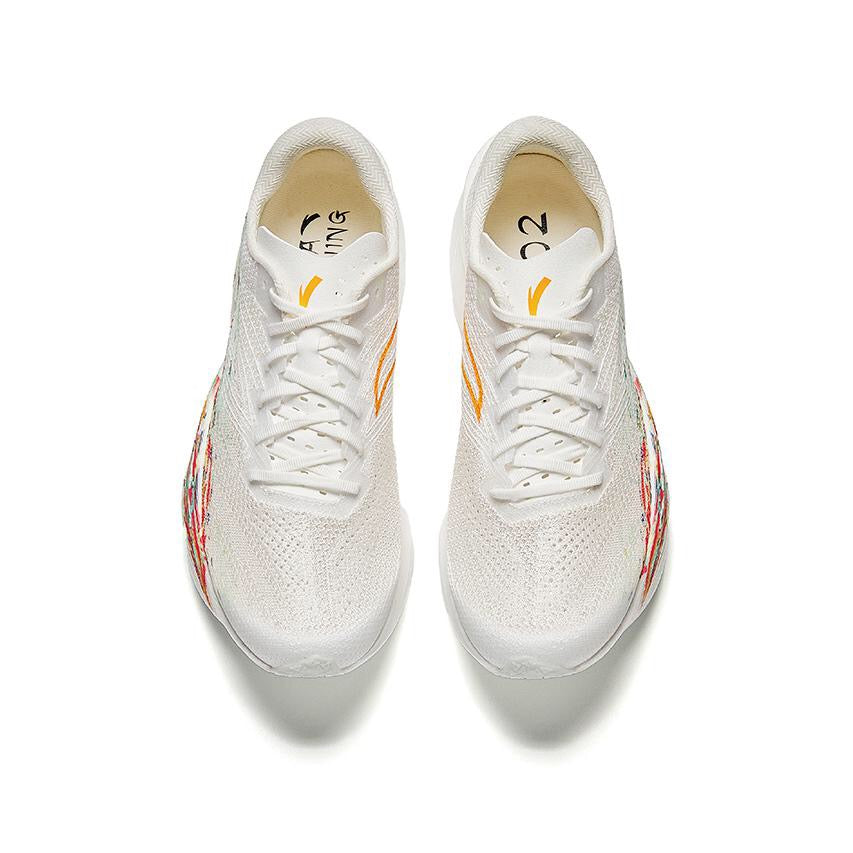 (Women & Men)Anta C202 6.0 Marathon Racing Shoes - Galsang Flower