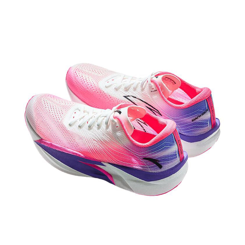 (Women & Men)Anta C202 6.0 Marathon Racing Shoes - White/Purple