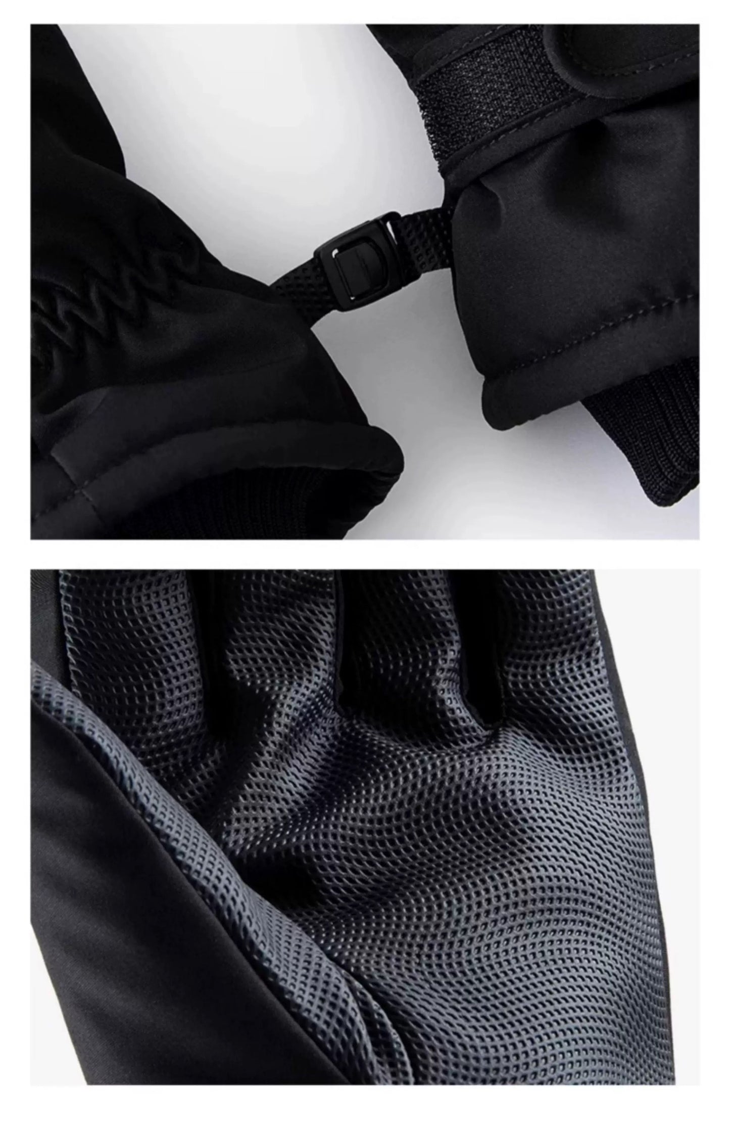 Anta Ski Windproof Gloves/Adjustable Cycling And Mountaineering Gloves