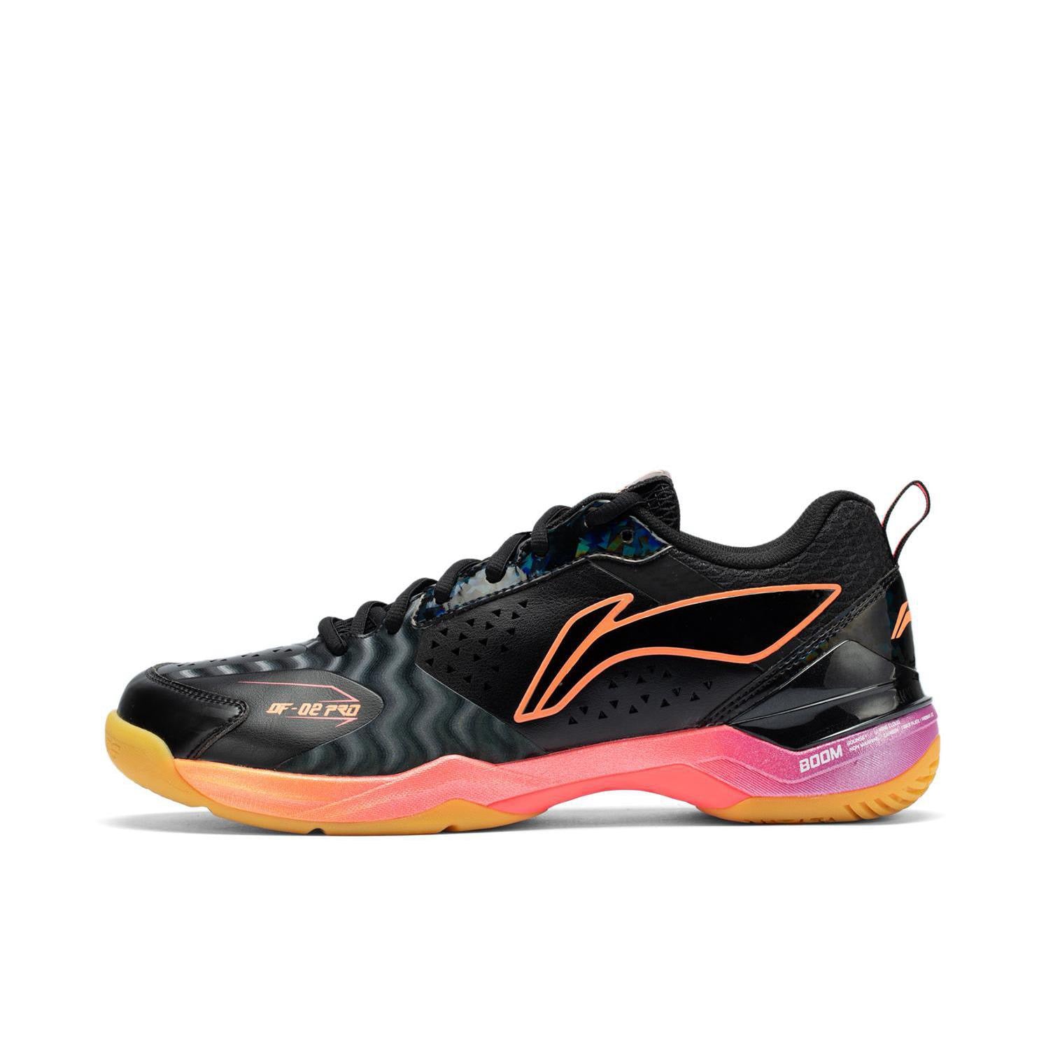 Blade DF-02 Pro | Li-Ning Badminton Shoes - Black – Anto Sports