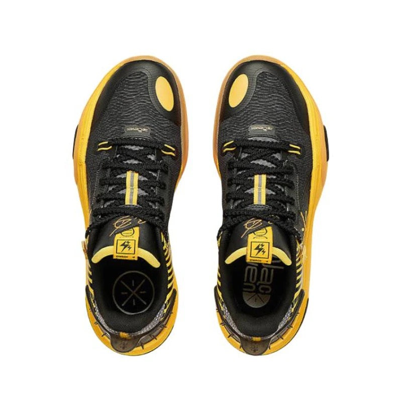 (Kids)Li-Ning Wade All City 11 - Black/Yellow