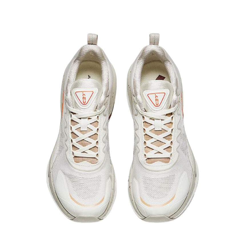 (Men)Anta C37 5.0 Nitrogen Technology Running Shoes - Once Gray