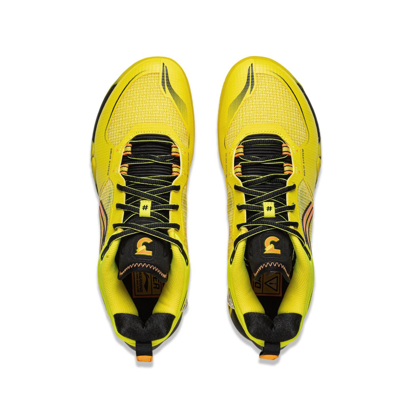 (Men)Li-Ning Saga Ⅲ Pro Badminton Shoes - Yellow