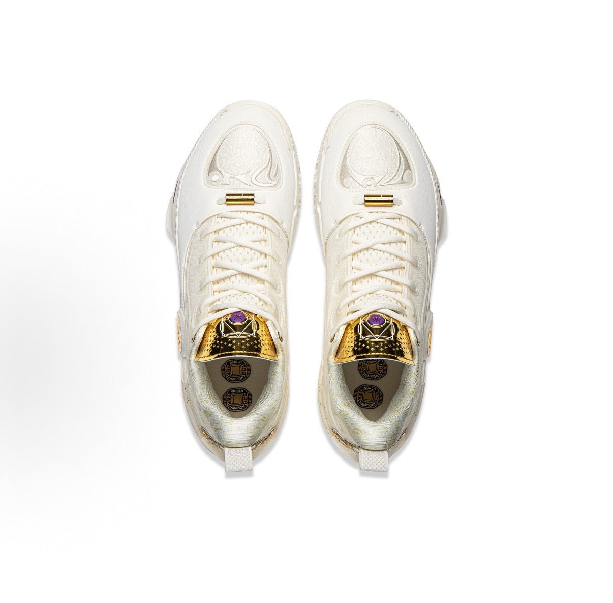 Li-Ning Way Of Wade 12 - White/Gold