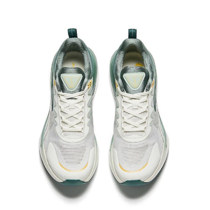 (Men)Anta C37 5.0 Nitrogen Technology Running Shoes - Green/White