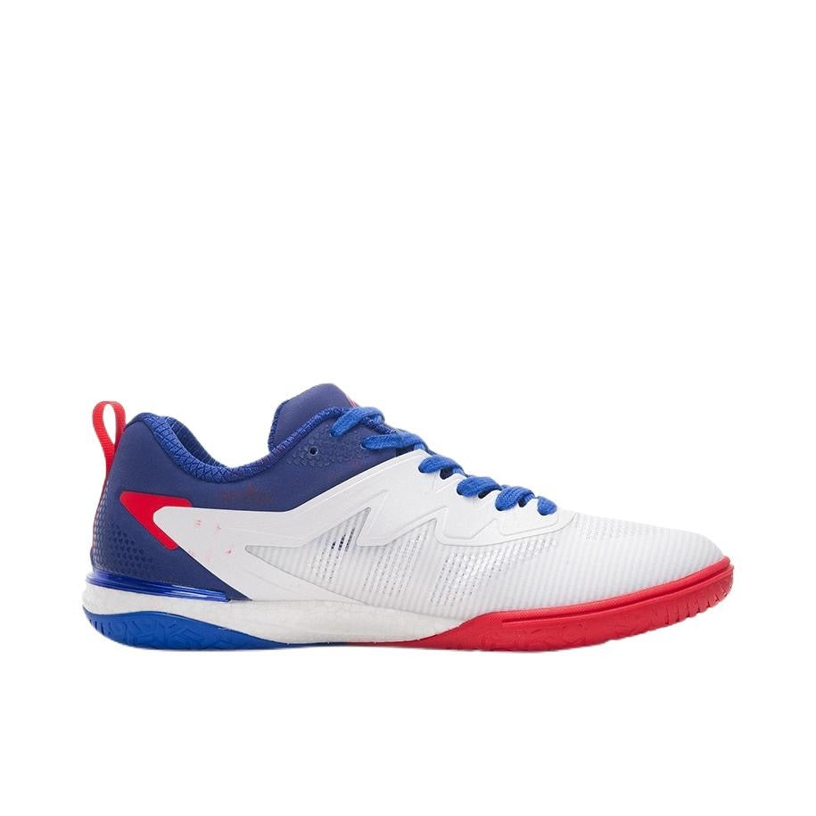 【Fan Zhendong 】Li-Ning Kirin 2.0 Table Tennis Shoes - White/Blue/Red