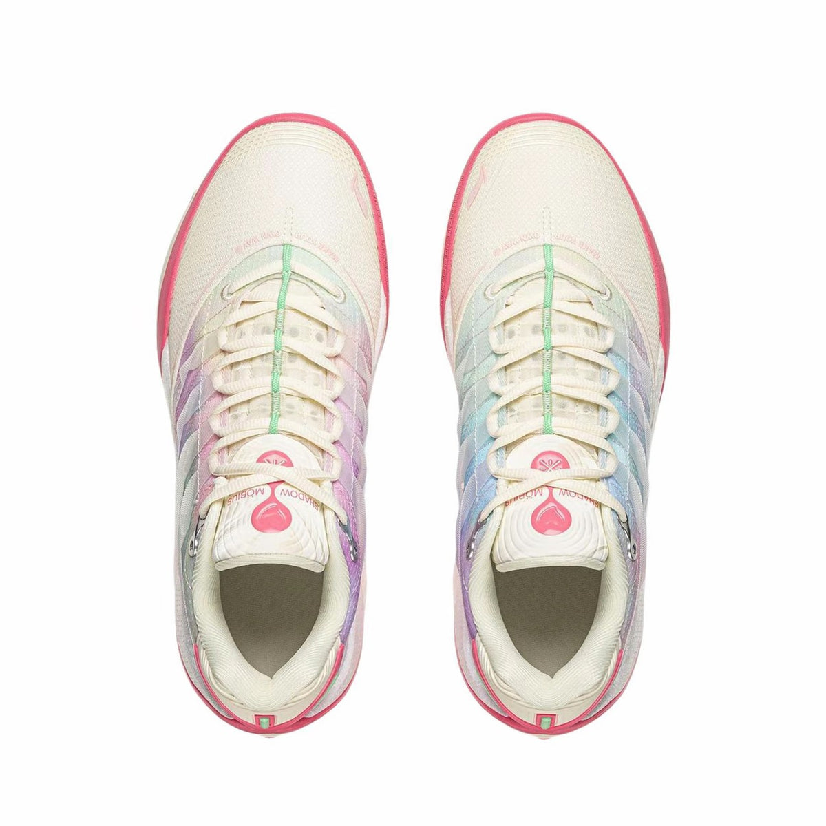 Li-Ning Wade Shadow 8 - Off-white/Breezy Purple