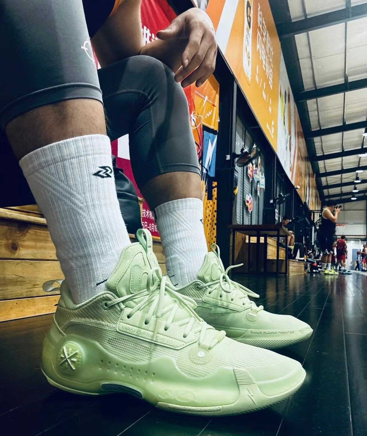 Li-Ning Way of Wade 10 Low - Avocado