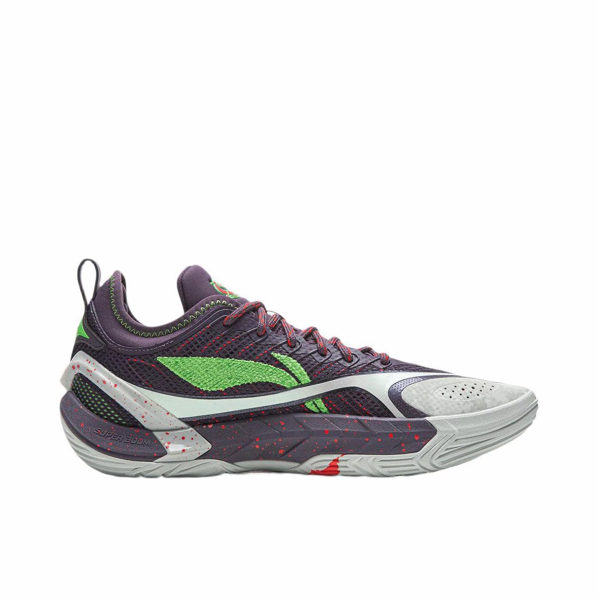 Li-Ning Badfive Guerrilla 2 Super - Purple/Waterdrop Gray