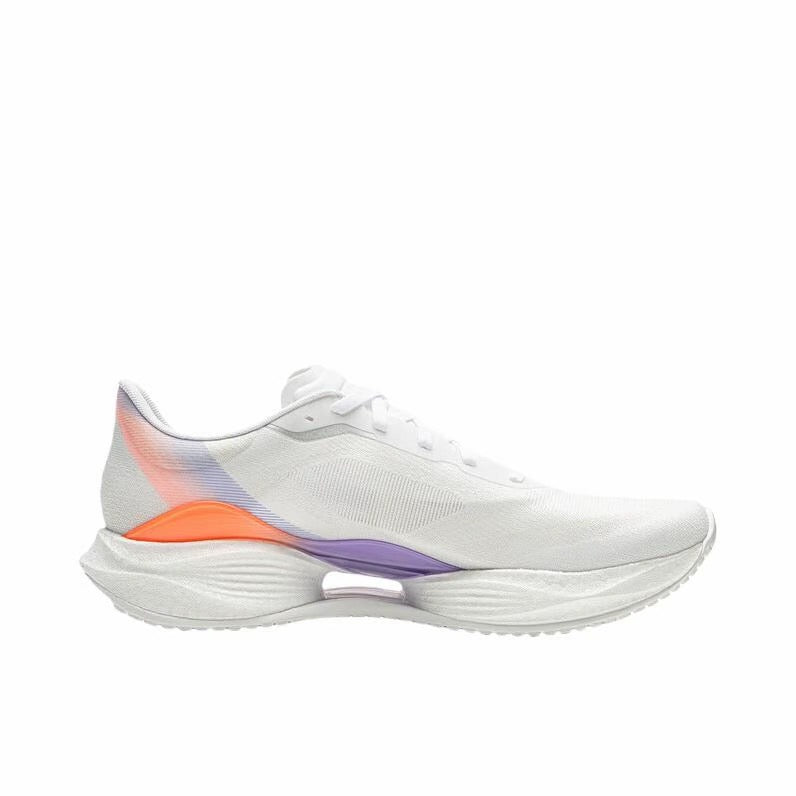 Li-Ning Ultra Light 2023 Running Shoes - White/Purple/Orange