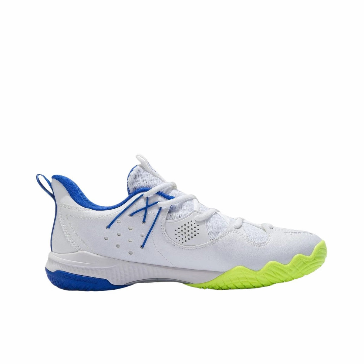 Li-Ning Halberd ZJ 3.0 Lite Badminton Shoes - Standard White/Blue