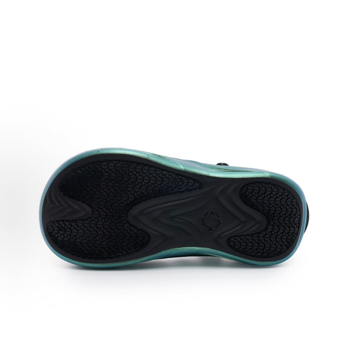 Rigorer Shark 4 SliX Technology Slides - Electroplated Green