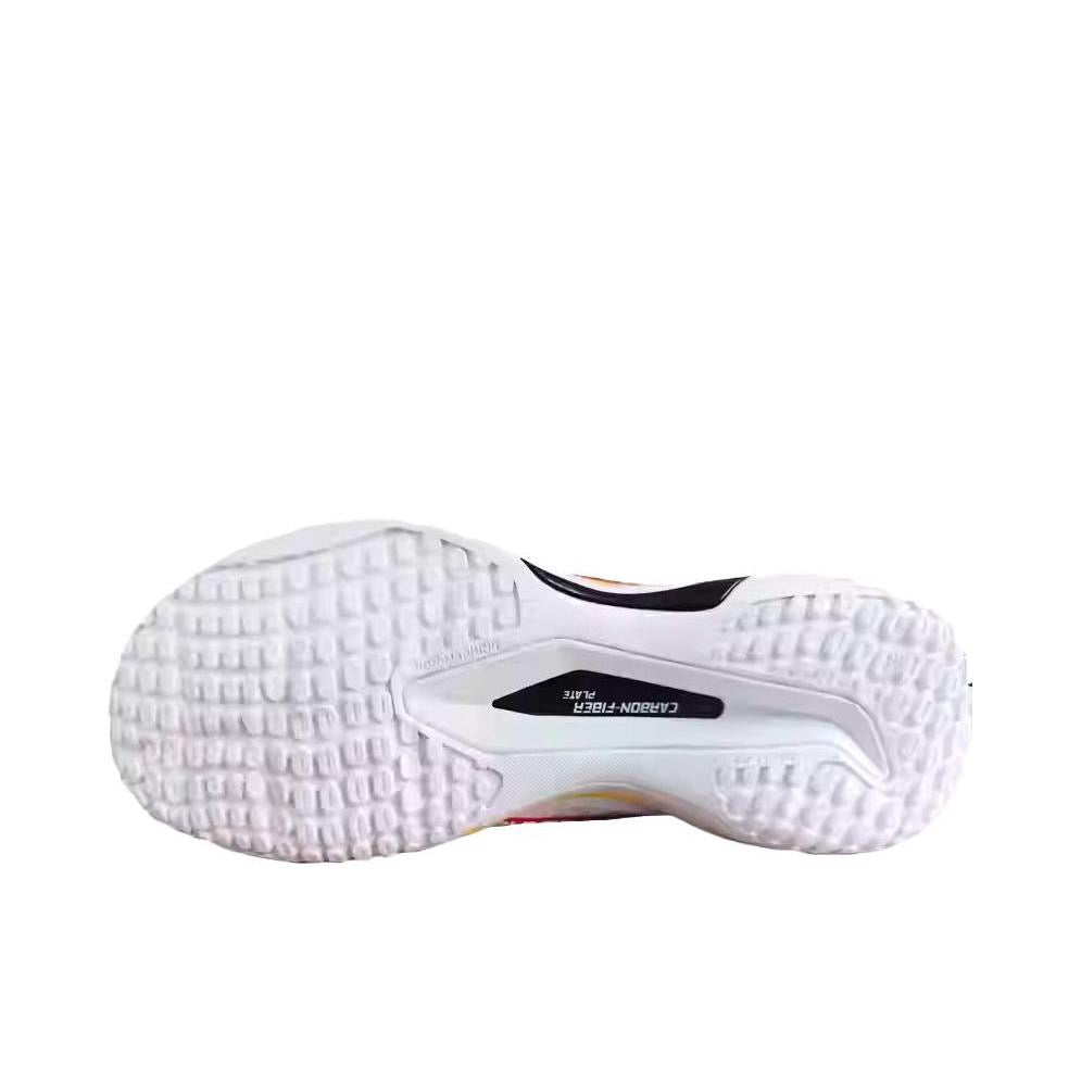 (Shi Yu Qi)Li-Ning Invincible Ace Badminton Shoes - White/Yellow/Blue