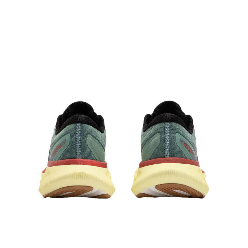 (Men & Women) 361° Eleos Outdoor Running Shoes - Sequoia Green