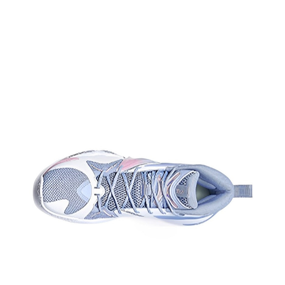 Monsters University | Xtep Battle Basketball Shoes - Blue/White/Pink