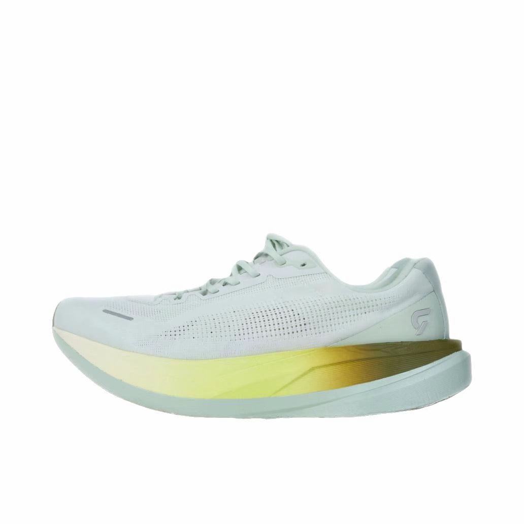 DYNAFISH Xiaonian Lightweight Carbon-Free Marathon Running Shoes - Celadon Green
