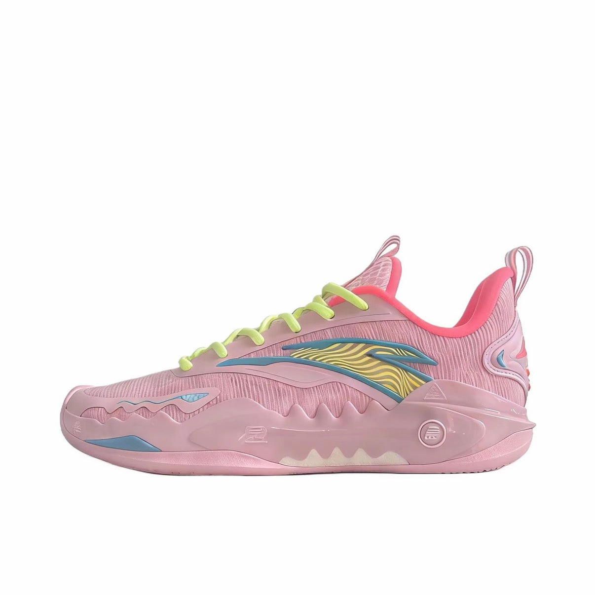 Anta Shock Wave 5 - Pink