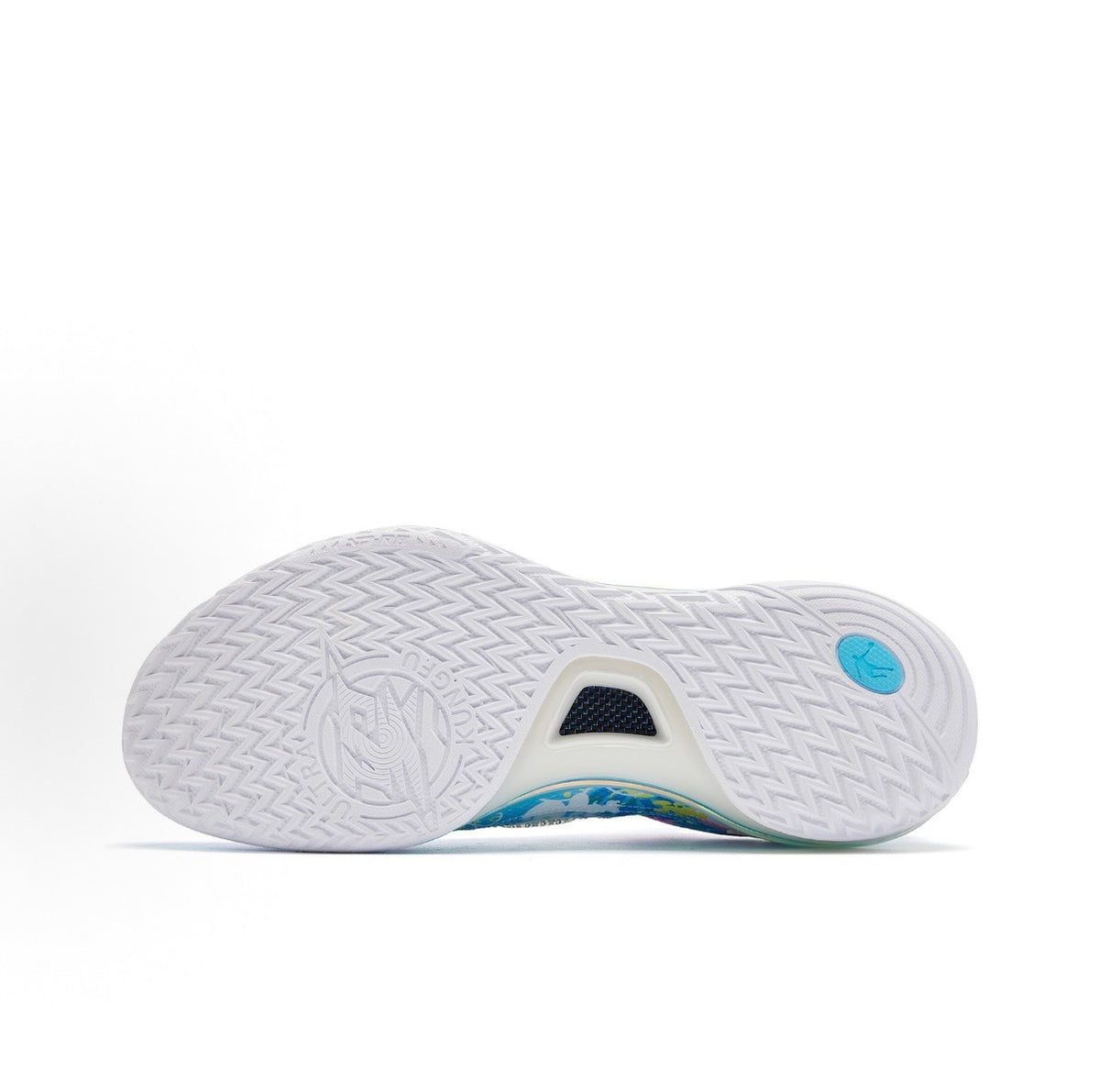 Keldon Johnson x Qiaodan Fengci Rise 3.0 - Smurfs