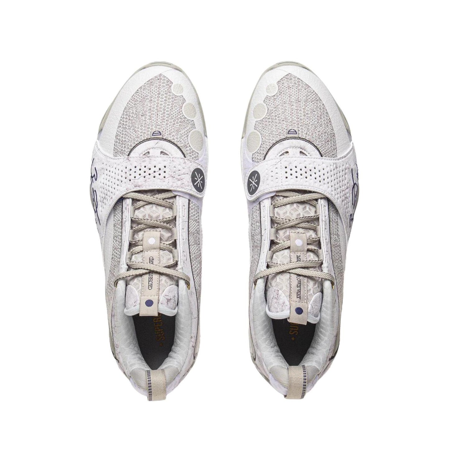 Li-Ning Wade All City 13 Encore - White/Gray