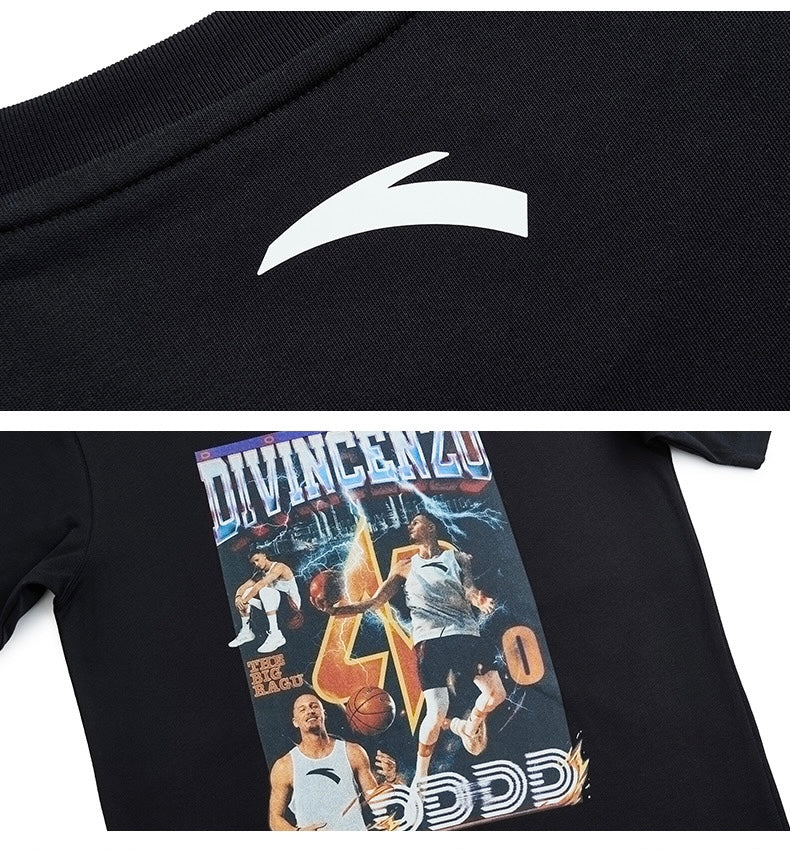 (Donte DiVincenzo)Anta Basketball Series DD China Tour T-shirt