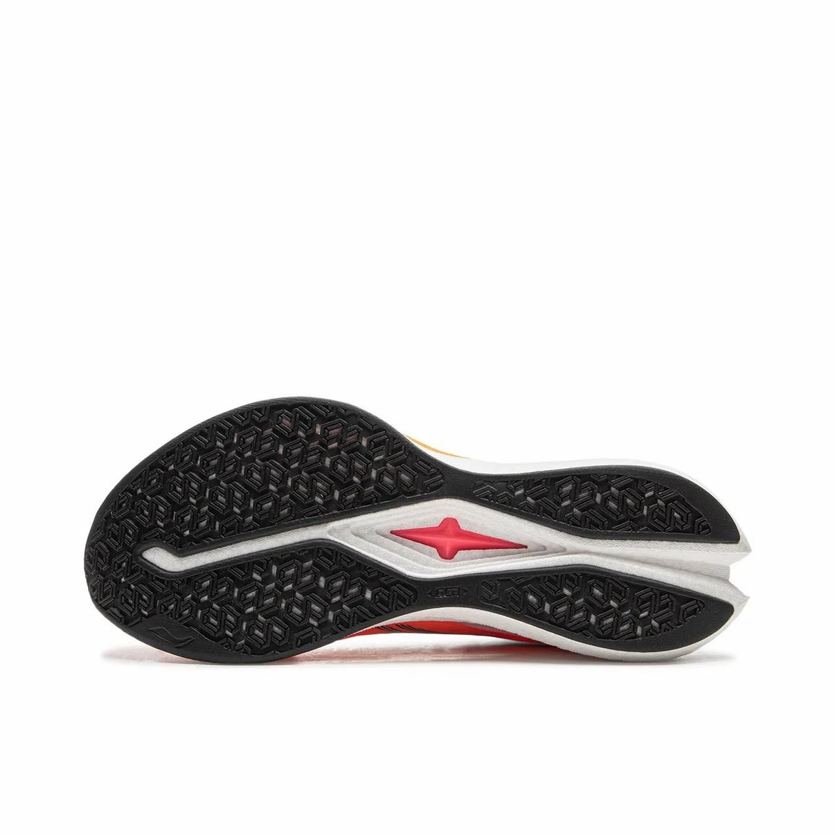 【Xiao Zhan 】 Li-Ning Red Hare 8 Pro Running Shoes - White/Red-orange